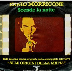 Alle origini della mafia Colonna sonora (Ennio Morricone) - Copertina del CD