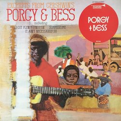 Porgy And Bess Soundtrack (George Gershwin, Ira Gershwin) - CD cover