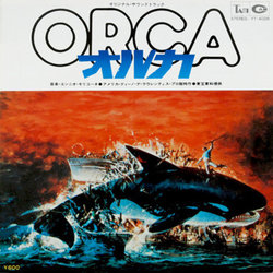 Orca Trilha sonora (Ennio Morricone) - capa de CD