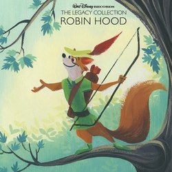 Robin Hood Colonna sonora (George Bruns) - Copertina del CD
