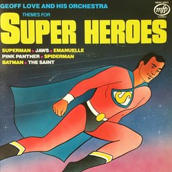 Super Heroes Soundtrack (Various Composers) - CD cover
