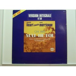 Chi Mai Trilha sonora (Ennio Morricone) - capa de CD