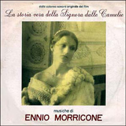 La Storia vera della Signora dalle Camelie サウンドトラック (Ennio Morricone) - CDカバー