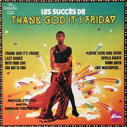Ls Succs De Thank God It's Friday サウンドトラック (Various Composers) - CDカバー