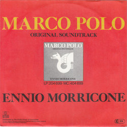 Marco Polo Trilha sonora (Ennio Morricone) - CD capa traseira