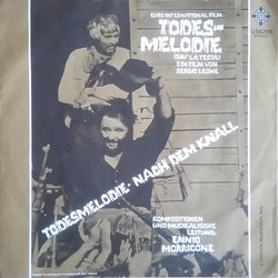 Todesmelodie / Nach dem Knall Soundtrack (Ennio Morricone) - CD cover