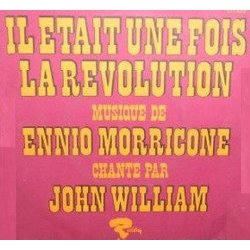 Il Etait Une Fois La Rvolution Soundtrack (Ennio Morricone) - CD cover
