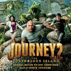 Journey 2: The Mysterious Island Soundtrack (Andrew Lockington) - CD cover