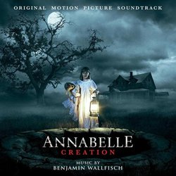 Annabelle: Creation Trilha sonora (Benjamin Wallfisch) - capa de CD