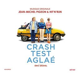Crash Test Agla Soundtrack (Hit+Run , Jean-Michel Pigeon) - CD-Cover