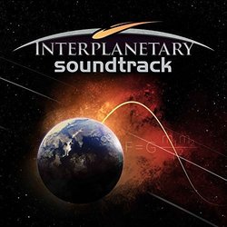 Interplanetary Soundtrack (Vincent Parrish) - CD cover