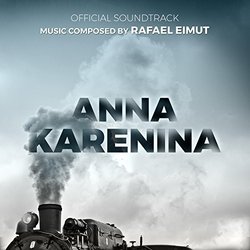 Anna Karenina Colonna sonora (Rafael Eimut) - Copertina del CD