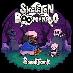 Skeleton Boomerang Trilha sonora (+TEK ) - capa de CD