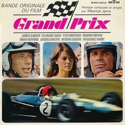 Grand Prix Ścieżka dźwiękowa (Maurice Jarre) - Okładka CD