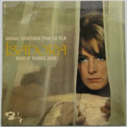 Isadora Colonna sonora (Various Artists, Maurice Jarre) - Copertina del CD