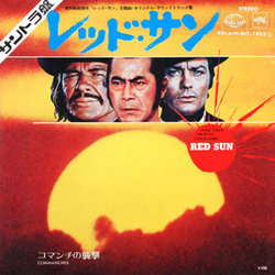 Soleil rouge Soundtrack (Maurice Jarre) - CD cover