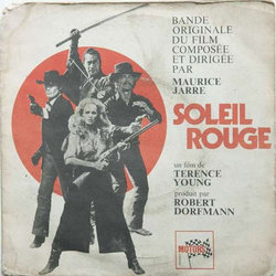 Soleil rouge Soundtrack (Maurice Jarre) - CD cover