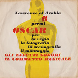 Lawrence of Arabia Trilha sonora (Maurice Jarre) - CD capa traseira