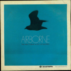 Airborne - The New Theme Music Of Eastern サウンドトラック (Maurice Jarre) - CDカバー