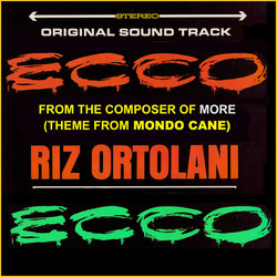 Ecco Soundtrack (Riz Ortolani) - CD cover