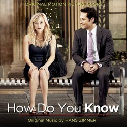 How Do You Know Colonna sonora (Hans Zimmer) - Copertina del CD