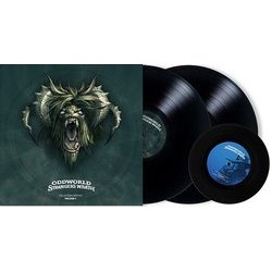 Oddworld: Stranger's Wrath Colonna sonora (Michael Bross) - cd-inlay