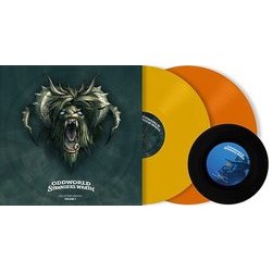 Oddworld: Stranger's Wrath サウンドトラック (Michael Bross) - CDインレイ