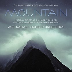 Mountain Colonna sonora (Richard Tognetti) - Copertina del CD