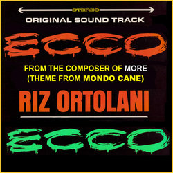 Ecco Il Mondo Di Notte No 3 サウンドトラック (Riz Ortolani) - CDカバー