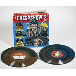 Creepshow 2 サウンドトラック (Les Reed, Rick Wakeman) - CDインレイ