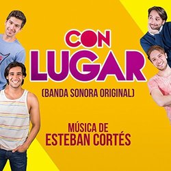 Con Lugar Trilha sonora (Esteban Corts) - capa de CD