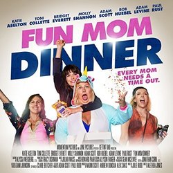 Fun Mom Dinner Soundtrack (Julian Wass) - CD cover