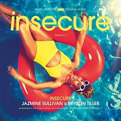 Insecure Season 2: Jazmine Sullivan x Bryson Tiller Soundtrack (Jazmine Sullivan x Bryson Tiller) - CD cover