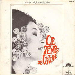 Le Temps de vivre Trilha sonora (Georges Moustaki) - capa de CD