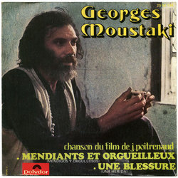 Mendiants et orgueilleux Colonna sonora (Georges Moustaki) - Copertina del CD