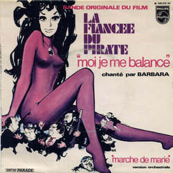 La Fiance Du Pirate Ścieżka dźwiękowa (Georges Moustaki) - Okładka CD