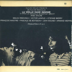 La Vieille dame indigne Soundtrack (Jean Ferrat) - CD-Rckdeckel
