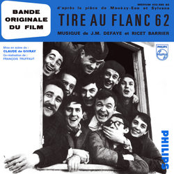 Tire Au Flanc 62 Soundtrack (Ricet Barrier, Jean-Michel Defaye) - CD-Cover