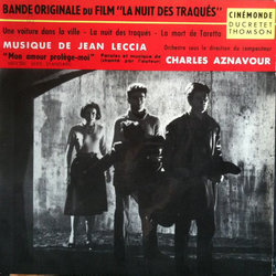 La Nuit Des Traqus Soundtrack (Jean Leccia) - CD-Cover