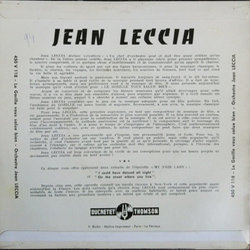 Le Gorille Vous Salue Bien / My Fair Lady Colonna sonora (Jean Leccia, Frederick Loewe) - Copertina posteriore CD