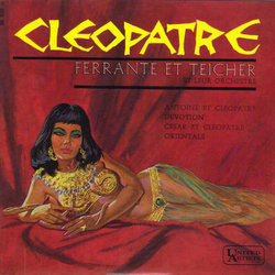 Clopatre Soundtrack (Otto Cesano, Csar Cui, Alex North) - CD cover