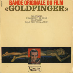 Goldfinger Trilha sonora (John Barry) - capa de CD