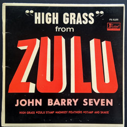 High Grass From Zulu Colonna sonora (John Barry Seven) - Copertina del CD