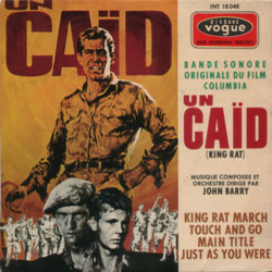 Un Cad Soundtrack (John Barry) - CD cover