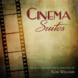 Cinema Suites Trilha sonora (Alan Williams) - capa de CD
