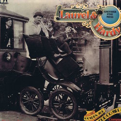Laurel & Hardy - Another Fine Mess Soundtrack (Various Composers) - CD cover