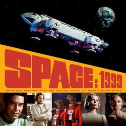 Space: 1999 Soundtrack (Ennio Morricone) - CD cover