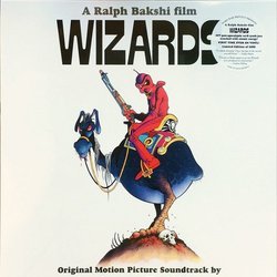 Wizards Trilha sonora (Andrew Belling) - capa de CD