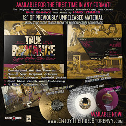 True Romance Trilha sonora (Hans Zimmer) - CD-inlay