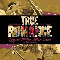 True Romance サウンドトラック (Hans Zimmer) - CDカバー